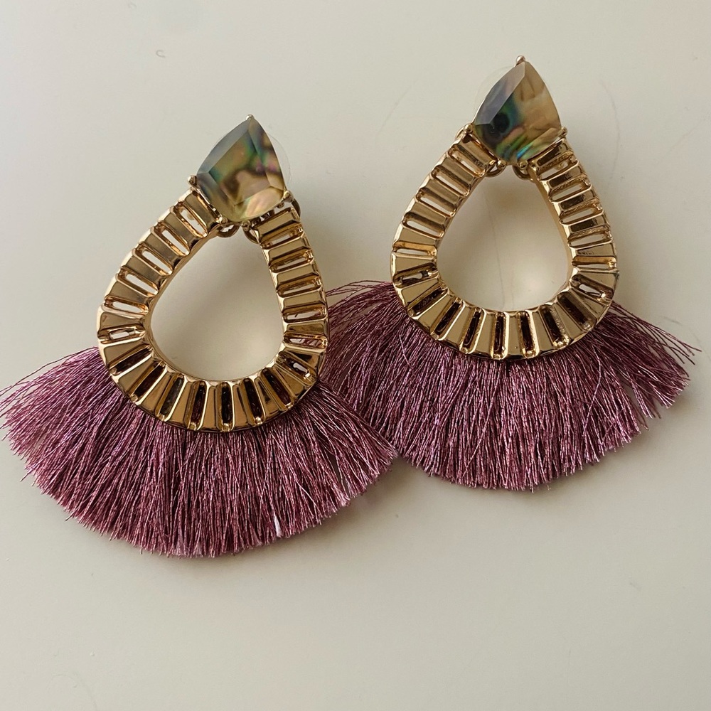 BAUBLEBAR Ashira Fringe Earrings